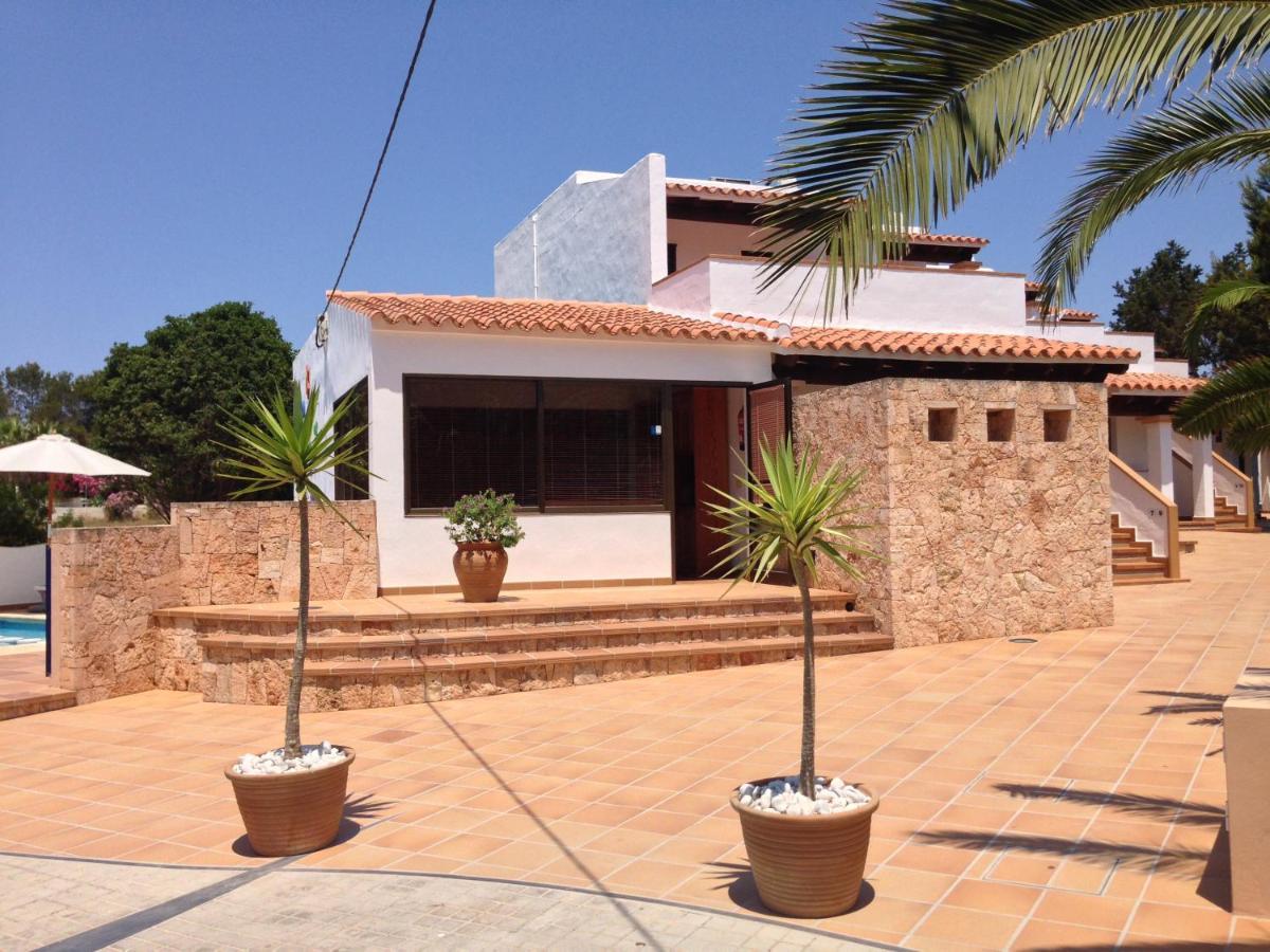 Apartaments Blau Mar Playa Migjorn Kültér fotó